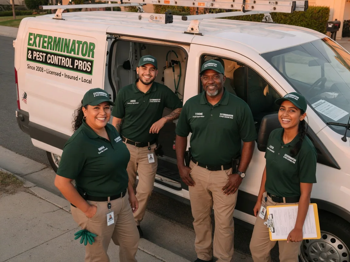 Emergency Pest Control company in Carville, LA